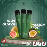 ELFBAR Elf Bar 1500 KIWI GUAVA MIX Disposable Vape Limited