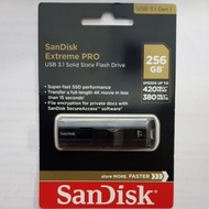 sandisk extreme pro USB 3.1 256GB