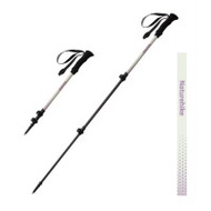 Naturehike Hoar trek EXT1-三節碳纖維登山杖(CNK2300DS010) - 紫米色(57-120cm) | 耐磨杖尖 | 高承重外鎖