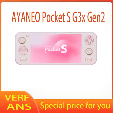AYANEO Pocket S G3x Gen2 Snapdragon 2K borderless full screen Android handheld (unengraved version)