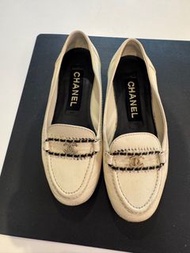 Chanel Leather Loafers