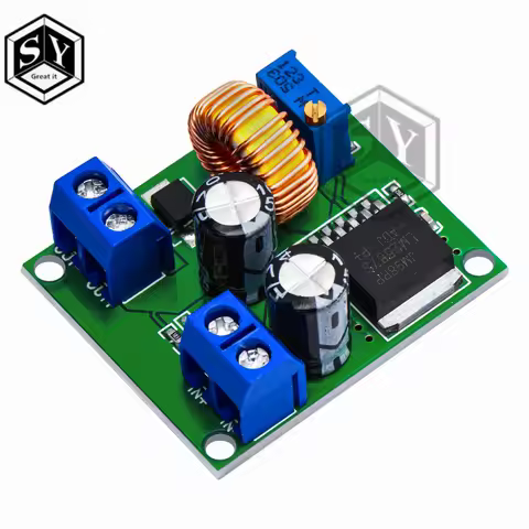 LM2587S DC-DC Step-Up Module: 0.9-5V Input (1.5V/1.8V/2.5V/3V/3.3V/3.7V/4.2V) – 5V Voltage Boost Con