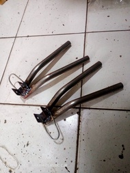 step gantung footstep fotstep blk belakang custom japstyle japs sclamber bober trail tanpa karet pij