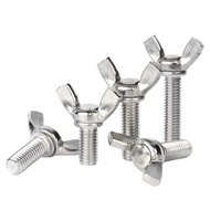 [WDY] 304 Stainless Steel Butterfly Screw Hand Screw Bolt Hand Screw Screw M3M4M5M6