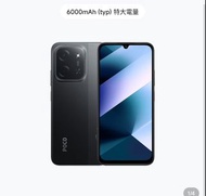 全新小米POCO C85 6+128GB, 黑色手機