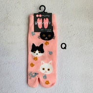 足袋襪 兩指襪-Q貓咪-日本和心WAGOKORO品牌