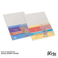 Arto By Campap Tracing Paper 60gsm / 100gsm (A1,A2,A3 & A4 Size)