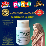 paket 2 botol Glutacid 16000 mg ori isi 65 kapsul | whitening booster permanen | pemutih kulit seluruh tubuh | anti aging | anti kulit kusam | others | Halal