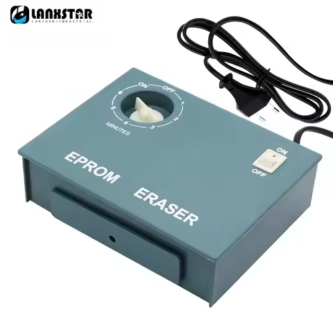 UV Eprom Eraser Erase Ultraviolet Light Timer Semiconductor Wafer (IC) Erase Radiation EPROM Chips D