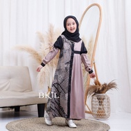 GAMIS ANAK KOMBINASI BATIK GAMIS ANAK BATIK BESTSELLER BAJU ANAK