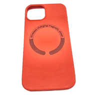 馬卡龍磁吸MagSafe手機軟殼  iPhone 14  紅色