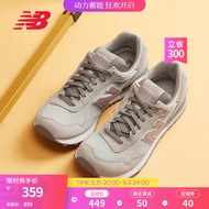 NEW BALANCE NB 官方休闲鞋女鞋简约经典潮流舒适复古拼接运动鞋515系列 云母灰 WL515CSB 38 （脚长24.5cm)