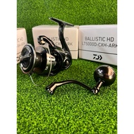 Daiwa Ballistic HD LT Spinning Reel 2025