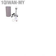 1qiwan-my Bedside Lamp  Table 3 Brightness Levels USB A C Charging Port 7W LED for Hotel