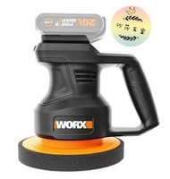 ∞沙莎五金∞WORX 威克士WX858.9  20V 鋰電拋光機/打蠟機