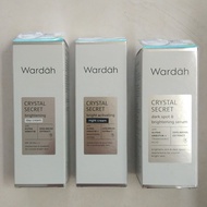 WARDAH White Secret 1paket (tanpa Facial Wash)