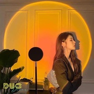 Super cool virtual living lamp, super sharp 4-eyebrow lamp