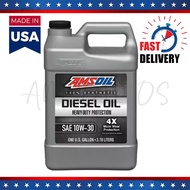 AMSOIL Heavy-Duty 10W-30 Synthetic Diesel Oil CK4 3.78L 10W30