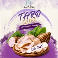 Taro Yam Chips - Sea Salt
