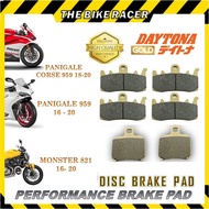 DUCATI DISC BRAKE PADS PANIGALE 959 GOLD QUALITY