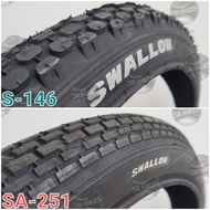 Outer Tire 26 x 2.125 (ETRTO 57-559) MTB Mountain Bike. SWALLOW DELI TIRE