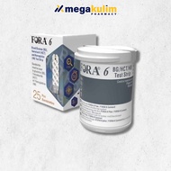Fora 6 Test Strip for Glucose, Hematocrit, Hemoglobin (25s/Btl)