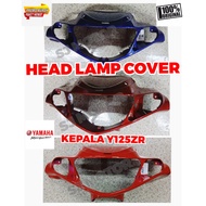 YAMAHA 125ZR Y125ZR UP Handle Bar Cover Cover Set Kepala KEPALA RXZ HEAD LAMP COVER HITAM KILAT