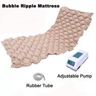 MLADEN Medical Air Mattress Anti Decubitus Bubble Tube Ripple Mattress Adjustable Pump Bedsore Tilam