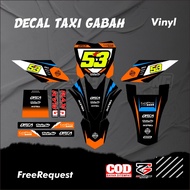 Grain Ojek Decal Spider Yz Decal New Grain Ojek Decal Vinyl Material Hologram Material Free Custom