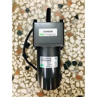 Taiwan Products 65W 24v 60-1 Dc Gear Motor-Speed Regulating Motor-Torque Motor-Transmission Motor-Mi