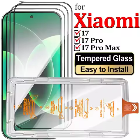 3-1Pcs Screen Protector For Xiaomi 17 Pro Max 15t Pro 11Lite 14t Pro 13 14 11t Pro 12t 13t Pro 11i 1