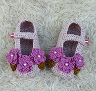 sepatu bayi prewalker perempuan cantik lucu murah model kekinian bisa custom