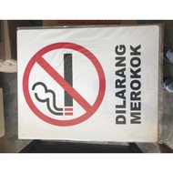 No Smoking Signboard (Kertas Kad board)