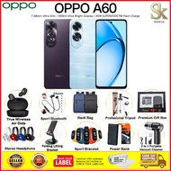 Oppo A18 4G Smartphone | 16GB (8+8) RAM + 128/256GB ROM | Original Oppo Malaysia