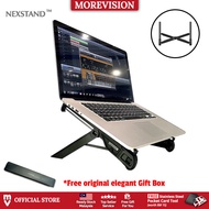 Nexstand Foldable Laptop Stand Portable K2 K7 Notebook Stand Travelling Ergonomic PC Lifter Holder A