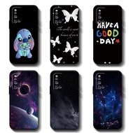 Anticrack soft caseoh for VIVO V19 1933 Full Protection Black Silicon TPU coquette phone case Phone 