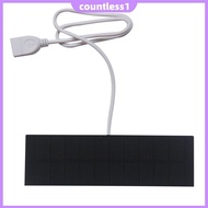 [New] Mini Solar Panel Charging Panel USB Solar Panel Charger Solar Battery Charger for Mini Fan Pow