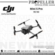 DJI Mini 5 Pro – Lightweight 249g Drone, 50MP Camera, 4K/120fps, 3-Axis Gimbal, 52 Min Flight