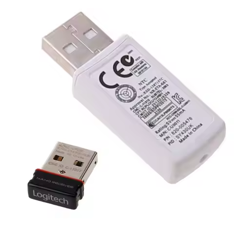 New Usb Receiver Wireless Dongle Receiver USB Adapter for logitech mk270/mk260/mk220/mk345/mk240/m27