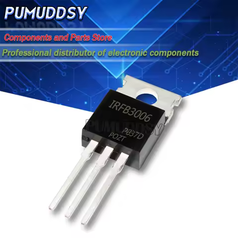 5PCS IRFB3006PBF IRFB3006 TO-220 60V / 195A MOSFET N-channel logic level gate IC