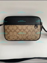 COACH 手袋 銀包 背囊 禮物  C原C4149 新款男士經典相機包雙層拉鏈超大容量更好78