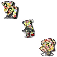 🌈Thr3e Sisters🌈Unisex Pajamas Naruto Mom Dad tag M,L,XL,2XL,4XL, Baby Tag 6m-24m, Kids tag 1/2-7/8, 