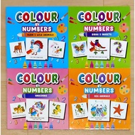 (MIND TO MIND) COLOUR BY NUMBERS (AGES:4-7)