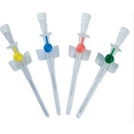 IV Cannula with injection valve Sterile