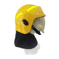 หมวกดับเพลิง penco ไม่มีปีกPCT0201 สีเหลือง penco PC-T0