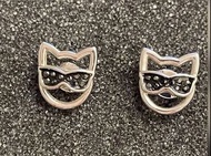 Karl Lagerfeld 老佛爺Meow Earrings