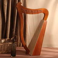 Small harp 15/19 string Mini Laiya piano beginner small lyre niche instrument easy to learn lyre pia