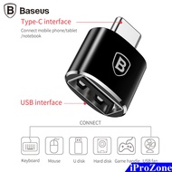 Genuine Baseus OTG Type C to USB 3.0 conversion port for Pro 11 inch M1 Tablet, Samsung, Huawei, Lap
