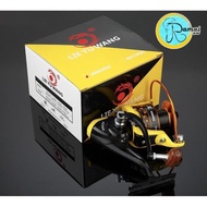 FISHING REEL LIEYUWANG HD1000 12 BALL BEARING - PUSATPANCINGANIKAN