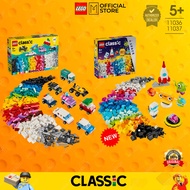 LEGO CLASSIC Creative Vehicles 11036 | Creative Space Planets 11037